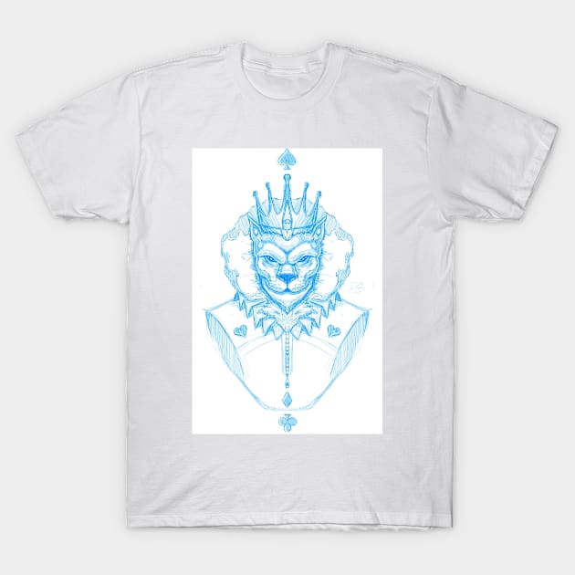 King T-Shirt by williamfocus